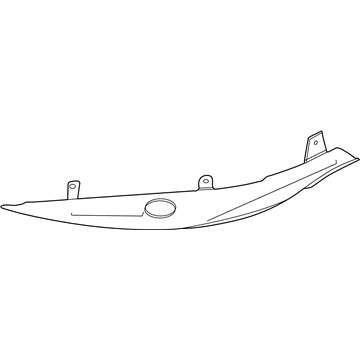 BMW 65-20-6-908-551 Covering Left