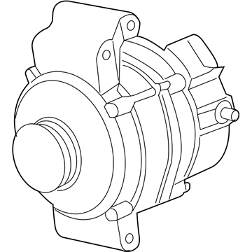 GM 15781434 Alternator