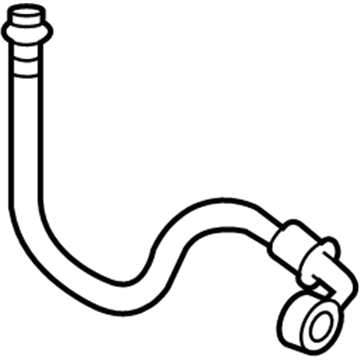 Nissan 46211-6GC0B Hose Assembly-Brake, Rear