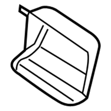 Mopar 68284389AA Cover-Bracket