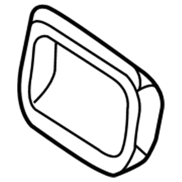 Mopar 68284391AA Seal-Door Check