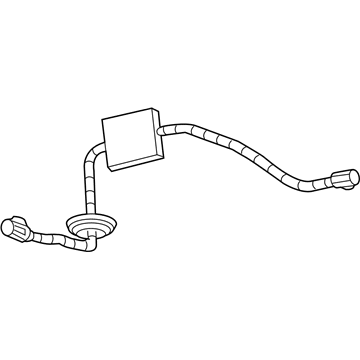 GM 20807039 Harness Asm-Trailer Rear Wiring