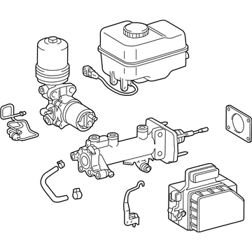 Toyota 47050-0C020 Booster Assembly