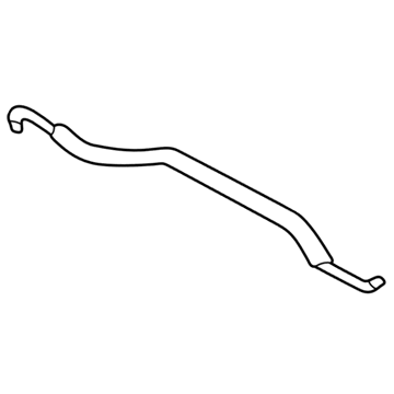 Mopar 4574140 Link-Inside Handle To Latch