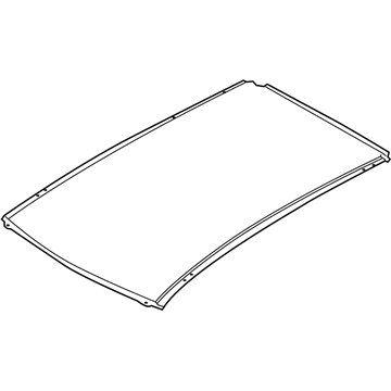 Nissan 73112-CA030 Roof