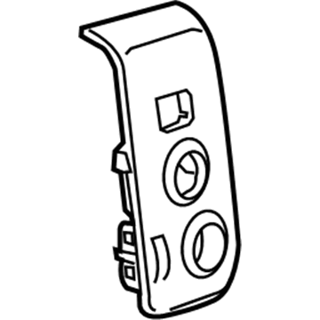 GM 22830877 Switch Bezel