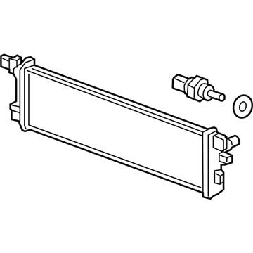 GM 22960944 Auxiliary Radiator