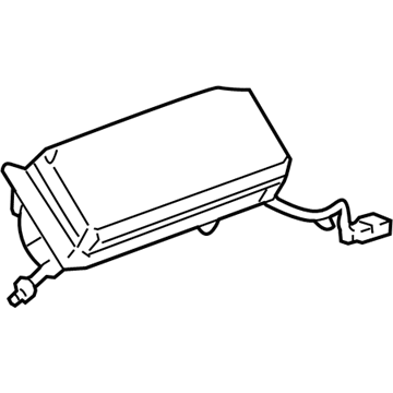 GM 25971256 Passenger Inflator Module