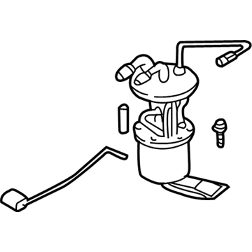 Ford YL8Z-9H307-AH Fuel Pump