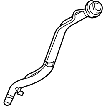 Ford YL8Z-9034-CA Filler Pipe