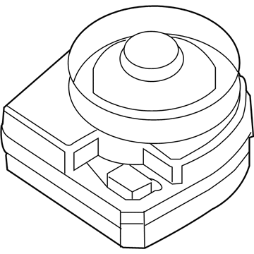 BMW 65-75-6-970-942 Inclination Sensor