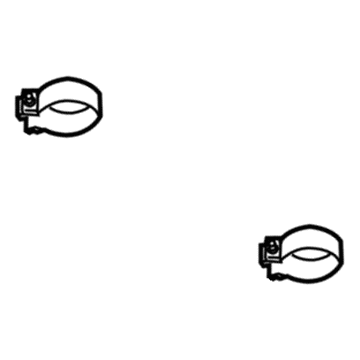 Ford 2L1Z-5A231-AA Mount Bracket Clamp