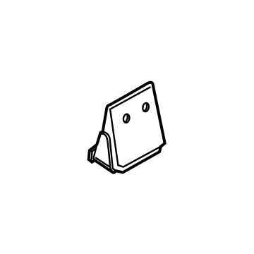 Mopar 68256219AA Bracket-WHEELHOUSE