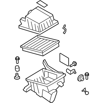 Kia 281101D500 Air Cleaner Assembly