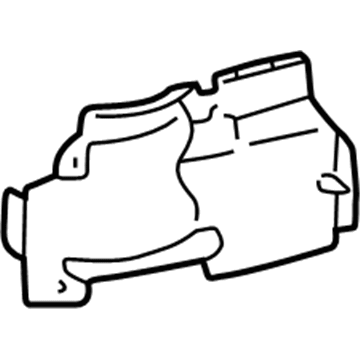 Lexus 53736-33020 Seal, Front Fender Apron, RH