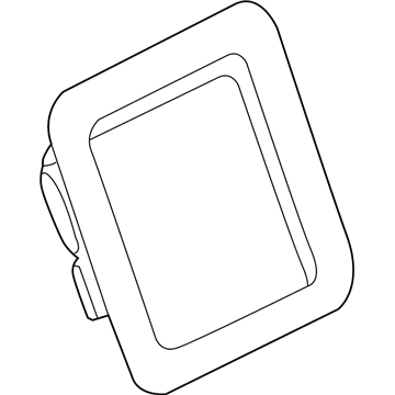 Ford HC3Z-13550-B License Lamp