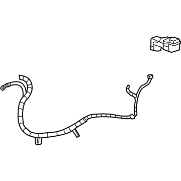 GM 22783692 Positive Cable