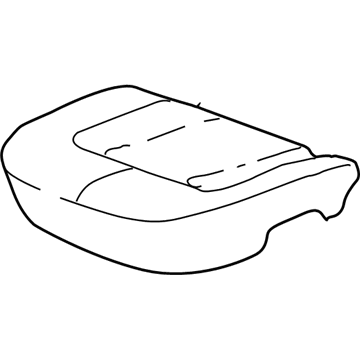 GM 88957762 Pad Asm, Driver Seat Cushion