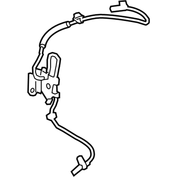 Toyota 89516-47090 ABS Sensor Wire