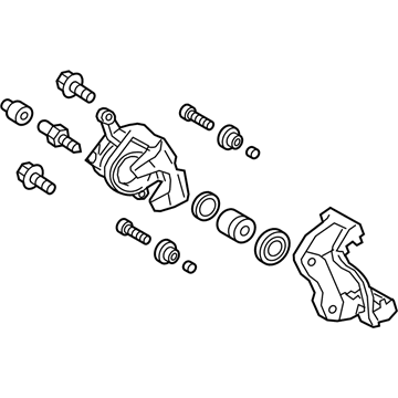 Toyota 47850-47080 Caliper Assembly