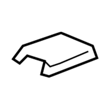 GM 84077672 Rear End Track Cover