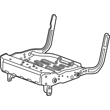 GM 84646380 Cushion Frame