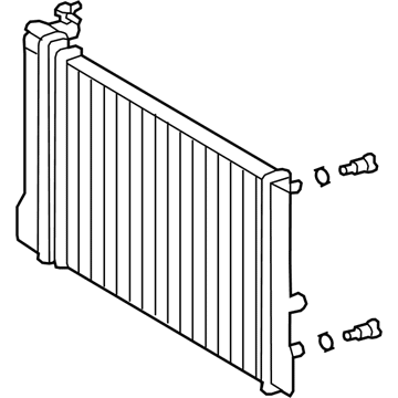 Toyota 16410-0H250 Radiator Assembly