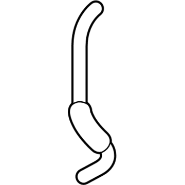 Toyota 16573-0H020 Lower Hose