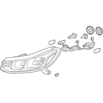 GM 42771353 Composite Assembly