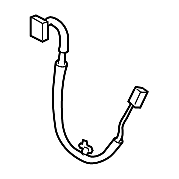 Ford CK4Z-13A576-A Connector Wire