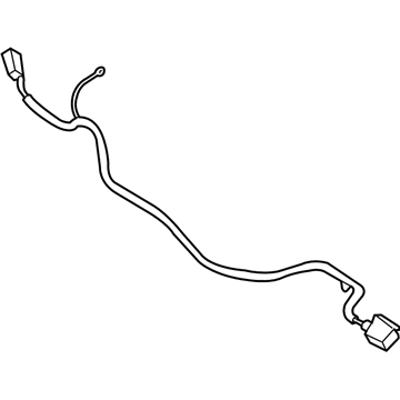 Ford LK4Z-13A576-B WIRING ASY - TRAILER COUPLING