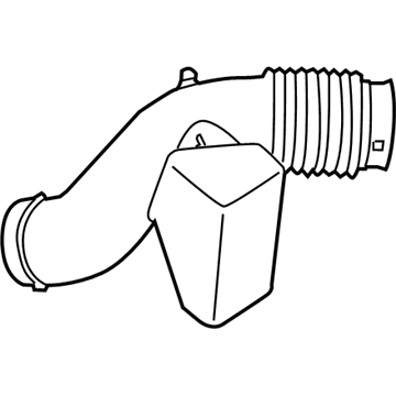 Kia 281301M500 Hose Assembly-Air Intake