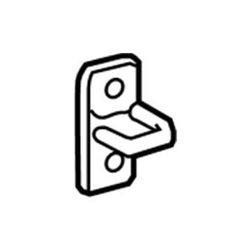 Mopar 4589050AB STRIKER-Door Latch