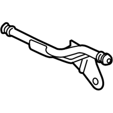 Toyota 44763-02090 Connector Tube