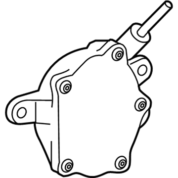 Toyota 29300-0T010 Vacuum Pump