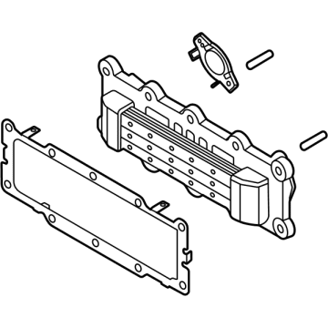 Hyundai 28460-2J700 EGR Cooler