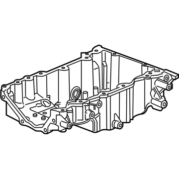 GM 12676336 Pan Asm-Oil