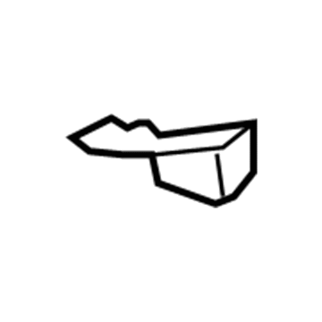 GM 22964404 Plenum Panel Side Reinforcement