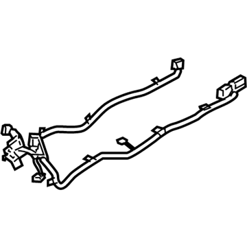 Hyundai 91840-3J020 Wiring Assembly-Console Extension