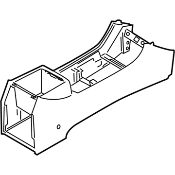 Hyundai 84610-3J100-WK Console-Front