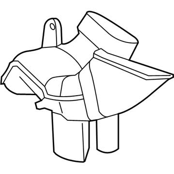 GM 22814088 Inlet Duct