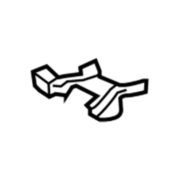 Acura 77113-SDA-A00ZZ Bracket, Joint Center