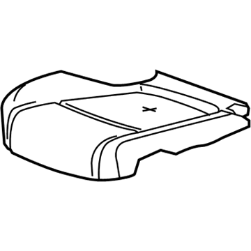 GM 95083357 Seat Cushion Pad