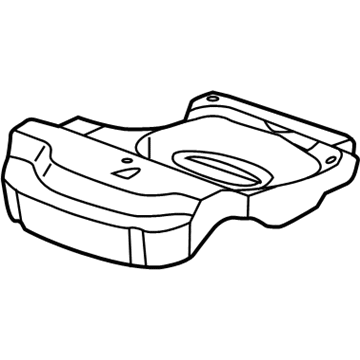 GM 95083383 Cushion Frame