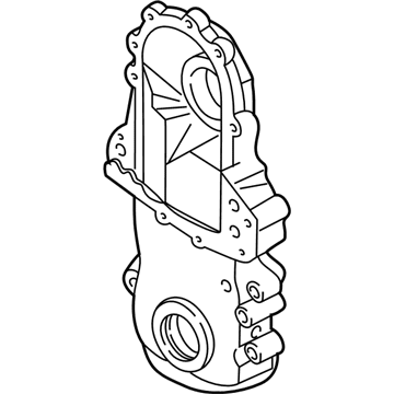 GM 10222654 Cover Asm-Engine Front