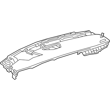 GM 84711501 Upper Pad