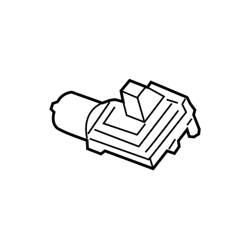 Acura 76505-TJB-A01 Motor Complete , Front