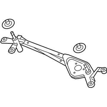 Acura 76530-TJB-A01 Link Complete , Front Wiper