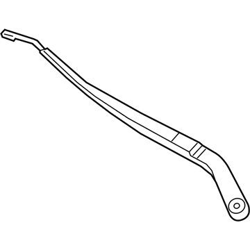 Acura 76600-TJB-A02 Arm, Windshield Wiper (Lh, D