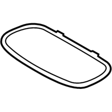 Hyundai 92852-4D000 Lens-Map Lamp